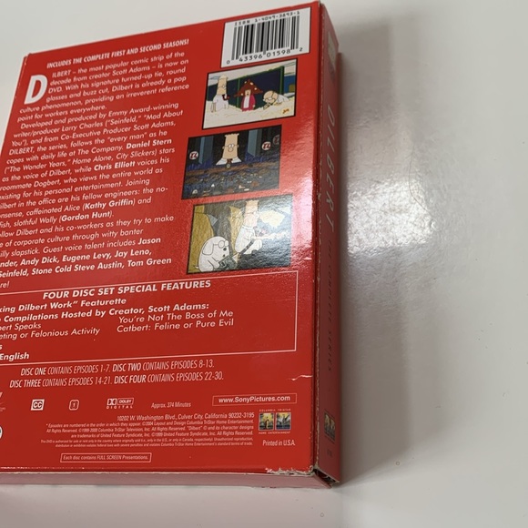 Dilbert The Complete Series DVD Set - Picture 12 of 13